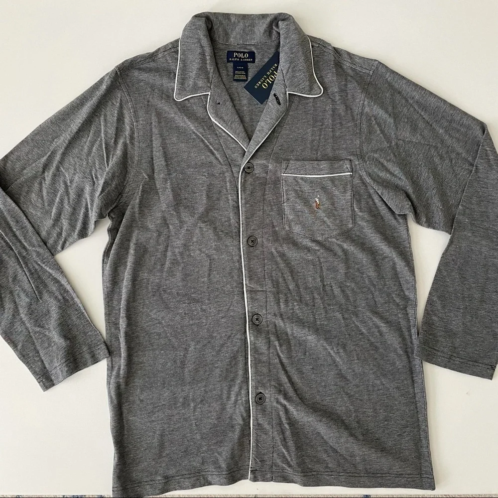 Polo Ralph Lauren Oxford Sleep Shirt Size L